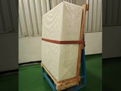 Folha de vidro de alumínio silicato ultra transparente para processamento de vidro com revestimento anti-reflexo AR