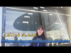CHIAN GLASS atender diferentes tamanhos e espessuras