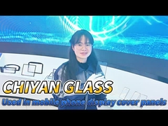 CHIYAN GLASS é amplamente utilizado para diferentes painéis de cobertura de telefones celulares