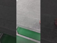 Vidro de cal sódico antes do reforço com excelente resistência à dobra