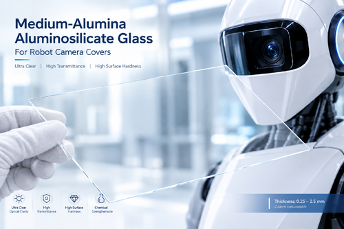 Últimas notícias da empresa sobre Explorando Novas Aplicações de Vidro de Aluminossilicato Ultra-Transparente em Robótica Humanoide