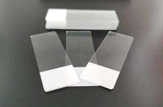 1.0mm~1.2mm Float Glass For Microscope Slides Manufacturing For Laboratory Use