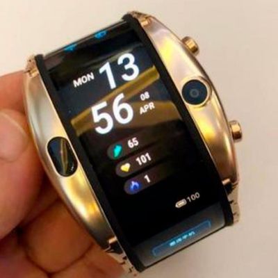 Bom preço Vidro UTG ultra fino flexível para smartwatch on-line