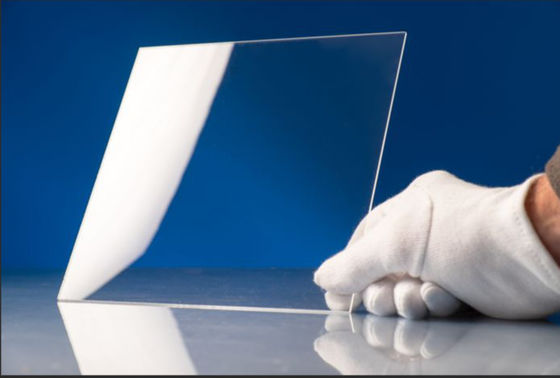 0.7mm 1.1mm profundidade Ultra Claridade Ultra Branco Substrato de Vidro para Display Cover Glass