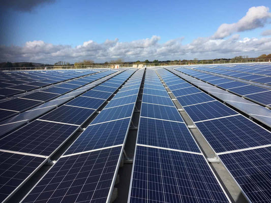 Bom preço Folha de vidro ultra fina e leve para cobertura solar frontal on-line