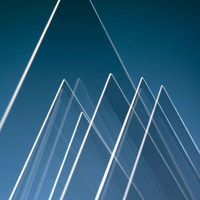 Bom preço 0.4mm 0.5mm 0.7mm 1.1mm Original Ultra-Clear folha de vidro para substrato de vidro para exibição on-line