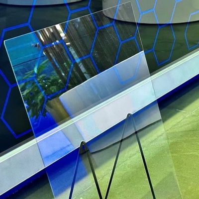 Bom preço Alta flexibilidade vidro de alumínio-silicato de média e branca ultra para exibição em casa inteligente processamento de cobertura de vidro endurecido on-line