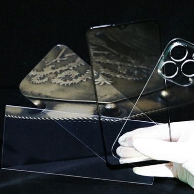 Bom preço Vidro flexível de aluminisilcato de lítio para painel TFT OLED LCD touch screen on-line