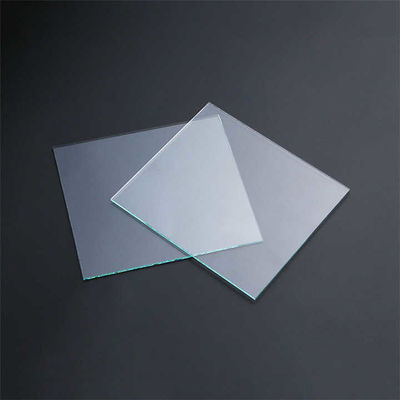 Chapas de vidro eletrônico de flutuação de aluminosilicato para fechadura de porta Smart code Tempered Touch Panel Glass