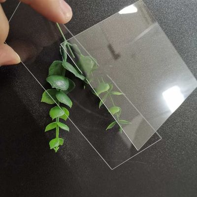 Bom preço Capa de visualização de alta transmissão Vidro de vidro de aluminosilícato 1,50 mm on-line