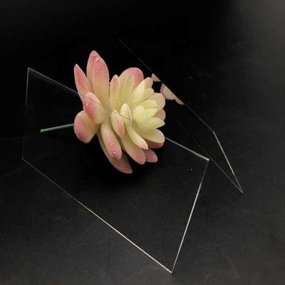 Bom preço OEM Alumínio silicato LCD Display Cover Glass para Smart Lock Door / impressão digital touchscreen on-line