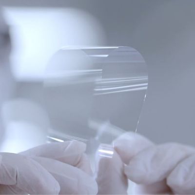 Bom preço Vidro ultra fino UTG Bendável Transparente 0,03 mm 0,05 mm on-line