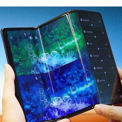 Bom preço UTG Ultra Thin Flexible Glass para ecrã eletrônico dobrável on-line
