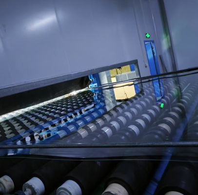 Bom preço Substrato de vidro eletrônico ultrafinho de 0,2-2,0 mm com baixo teor de ferro, com DOL ≥ 500 Mpa e espessura opcional de 0,25 mm-2 mm on-line