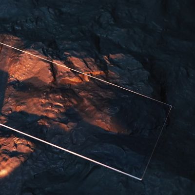 Bom preço Ultra Thin Ultra Clear Aluminosilicate Cover For Tempered Display Glass Cover on-line