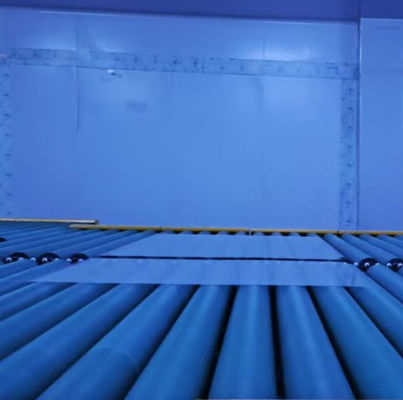 Vidro flutuante de alta dureza para painéis de comutação do quadro metálico