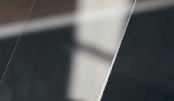 Vidro de cal de sódio ultrafinamente endurecido para painéis de comutadores inteligentes