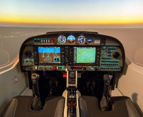 Bom preço Ultra Thin Ultra Clear Aluminosilicate Glass For Aviation Cockpit Display Glass on-line