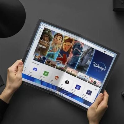Bom preço Ecrã dobrável portátil Ultra fino vidro UTG para computador portátil HD on-line