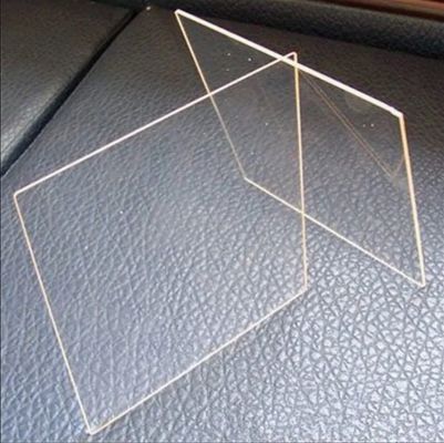 Bom preço Vidro de silicato de alta alumínio 0,3 mm-6 mm para vidro de cobertura de exibição montado em veículos on-line