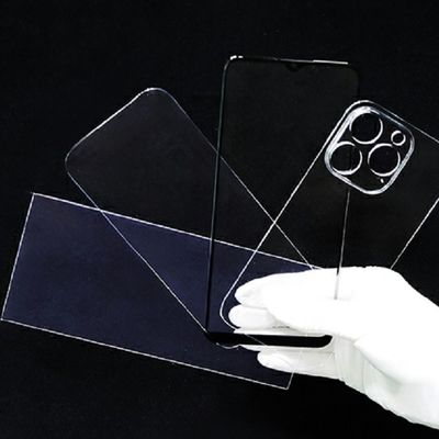 Bom preço Vidro de aluminosilicato de lítio personalizável 0,3 mm ~ 6 mm Para telas eletrônicas on-line