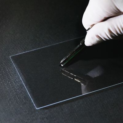 Customized Crystal Ceramic Glass For Ceramic Phone Screen Display Cover