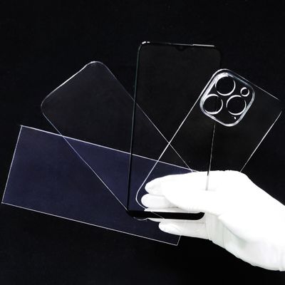 Bom preço Vidro protetor de tela resistente a arranhões Ultra-finos e anti-lodo para telas de consoles de jogos on-line