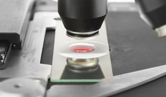 Vidro de flutuação ultrabranco ultraplano para slides de microscópio de diagnóstico CS 600-750Mpa